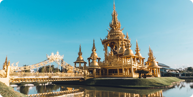 Golden Ganesha Temple